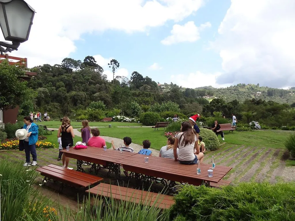 ****  Orotour Garden Hotel Campos do Jordão Brasilien